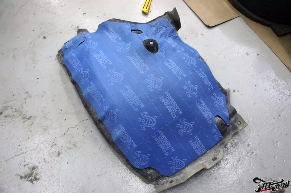 Subaru Impreza. Пошив салона, музыка и шумка!